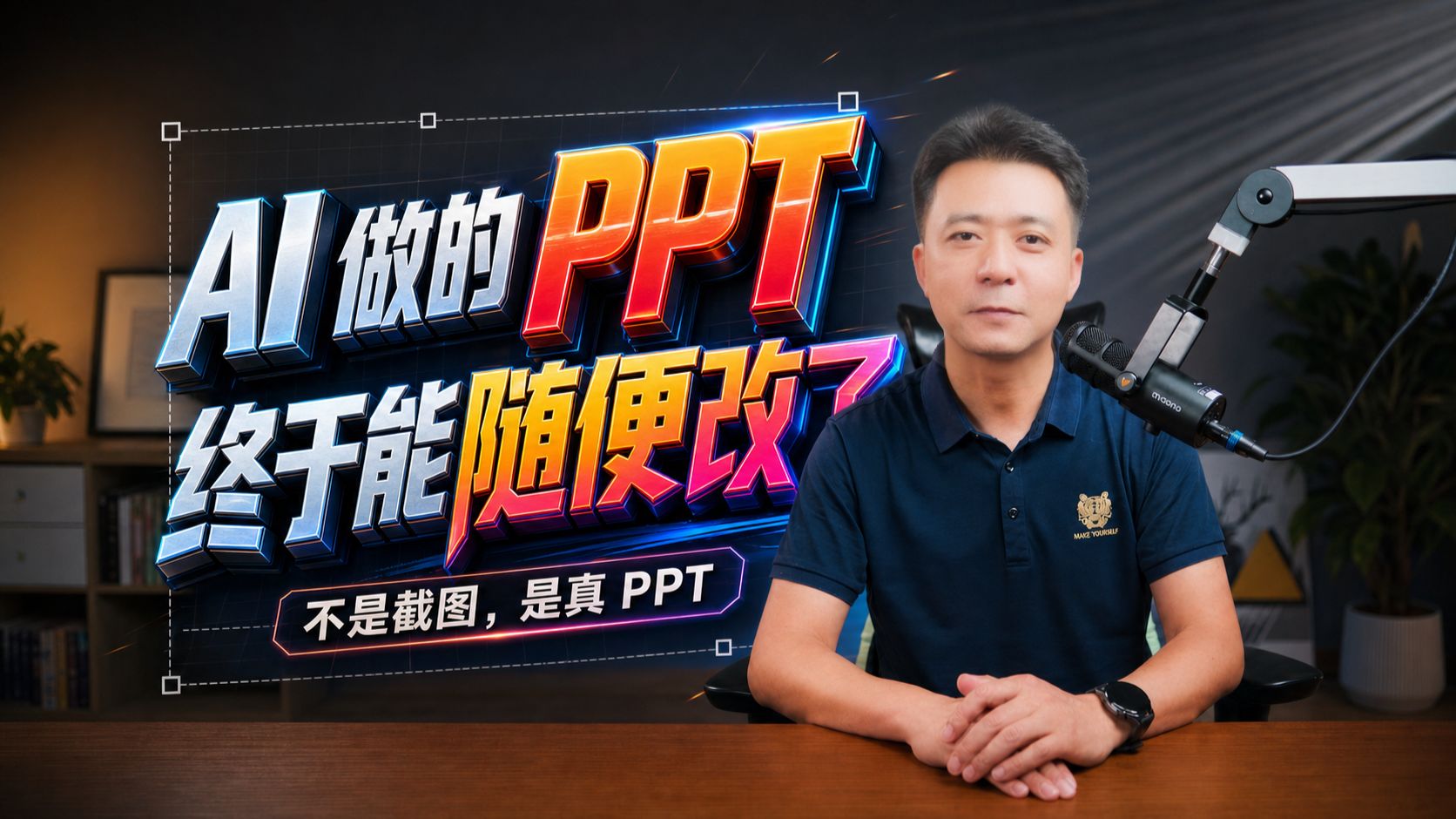 同样是AI做PPT，为什么我的生成后可编辑？完整工作流拆解